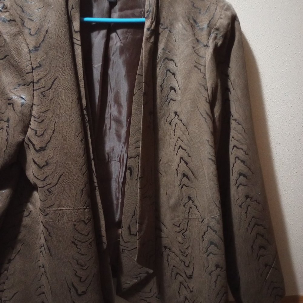 Womens Blazer